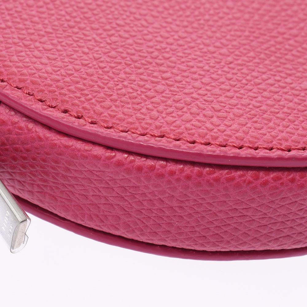Celine Pink Wallet Calfskin Round - Picture 4 of 12